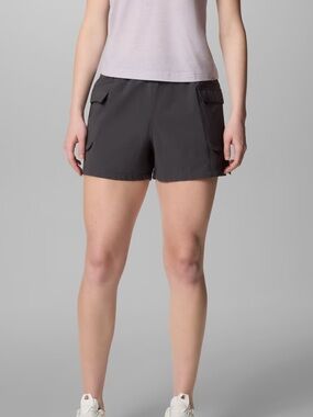 Columbia Sportswear Chill Creek Cargo Shorts in Gray XS NWOT